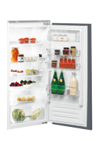 Indesit IBC12AC21R beépíthető hűtőszekrény